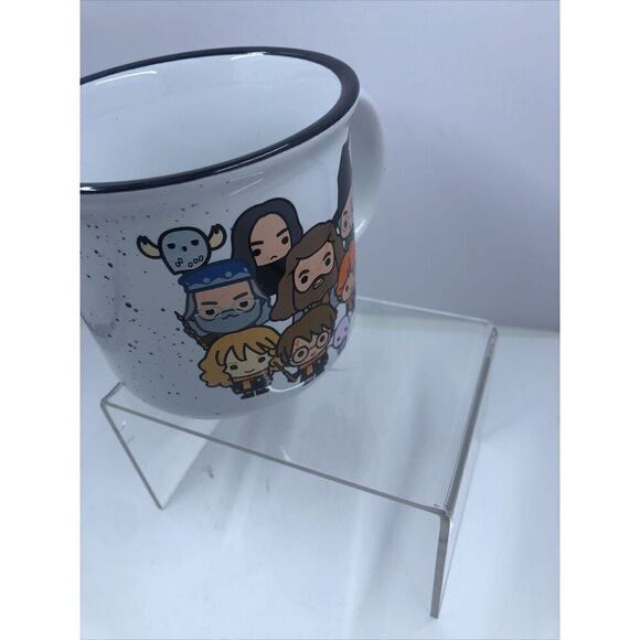 Harry Potter / Coffee/ Camper Mug Spoontiques Ceramic Black and White 14oz - Picture 8 of 9